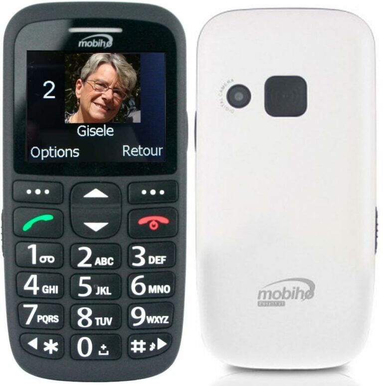 Les meilleurs téléphones portables pour sénior